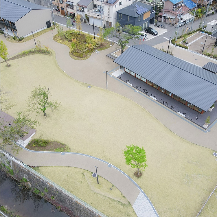 もりねき広場 施設イメージ3