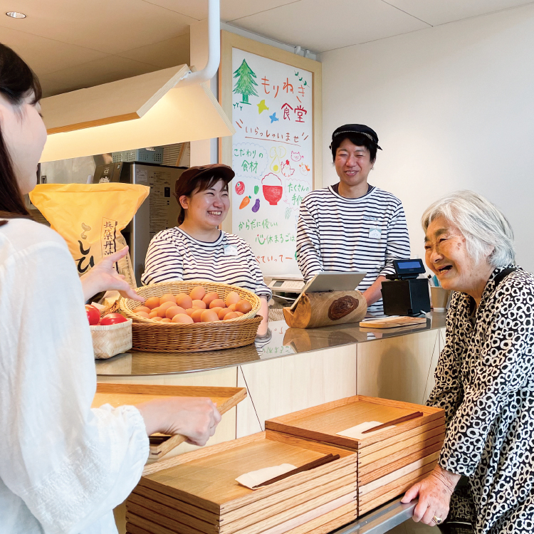 もりねき食堂 施設イメージ1